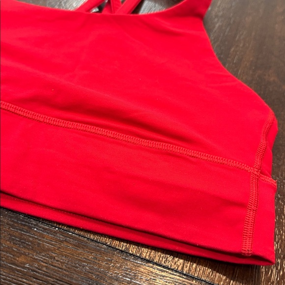 Lululemon Women's Red Sports Bra size 8 - Picture 9 of 10